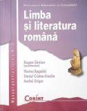 LIMBA SI LITERATURA ROMANA. MANUAL PENTRU CLASA A IX-A-EUGEN SIMION, FLORINA ROGALSKI, DANIEL CRISTEA-ENACH-347685