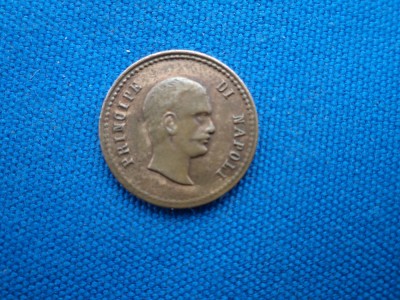 JETON PRINCIPE DI NEAPOLI FFF RAR foto