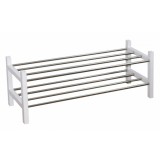 Cumpara ieftin Pantofar metal alb argintiu Breso 100x30x37 cm