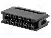 Conector IDC, 20 pini, pas pini 2.54mm, CONNFLY - DS1064-200B