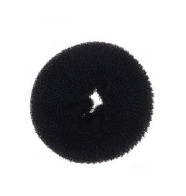 Burete adaos coc rotund negru 30 grame, 12cm foto