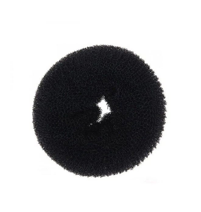 Burete adaos coc rotund negru 30 grame, 12cm