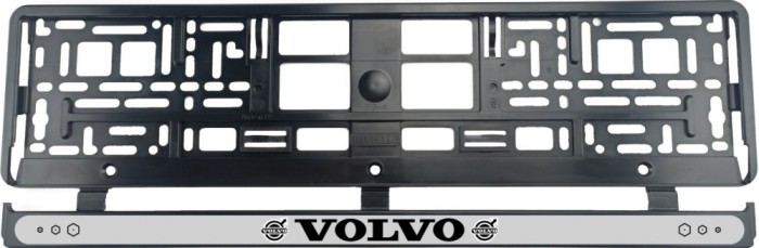Set 2 bucati, suport numar inmatriculare Volvo