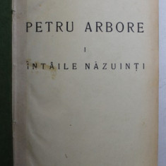 PETRU ARBORE VOL. I - III de EUGEN RELGIS / BIOLOGIA RAZBOIULUI de GEORG - FR . NICOLAI , COLEGAT DE PATRU CARTI , 1921 - 1924