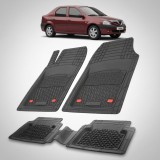 Cumpara ieftin Covorase Tip Tavita Compatibile Dacia Logan 2004-2008 , Negru