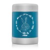 Cutie termica pentru mancare, otel inoxidabil vidat, 300 ml, albastra, Reer ColourDesign 90411 Children SafetyCare