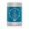 Cutie termica pentru mancare, otel inoxidabil vidat, 300 ml, albastra, Reer ColourDesign 90411 Children SafetyCare