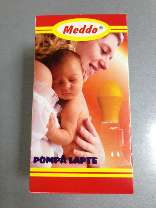 POMPA TRAGE LAPTE MEDDO