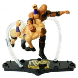 WWE Showdown 9 Set figurine articulate The Rock vs. John Cena 16 cm, Mattel