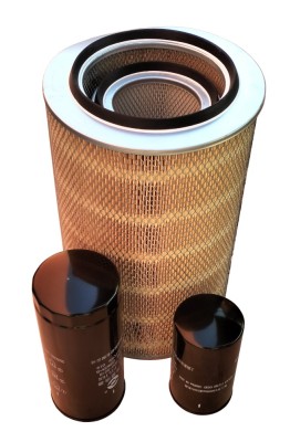 Set Filtre Aer, Ulei, Combustibil pentru YDSD220S3 ProAdvanced PowerfulTools foto