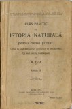 1673SPN Curs practic de istoria naturală pentru cursul primar scrisă de Romulus Vuia, 1913, Arad