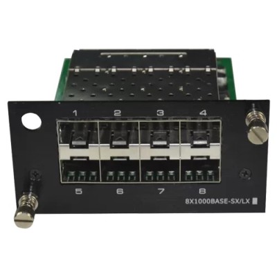 Modul 8 porturi SFP 155/1250Mbps - UTEPO UTP7524GE-M8F foto