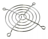 Protectie 80x80mm pentru ventilator metal fixare surub argintiu TQSolution FG-08