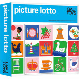 Set 54 carduri Joc educativ Loto cu imagini Galt