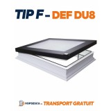 Fereastra Tip F pentru acoperis Def Du8 cu deschidere electrica, Fakro