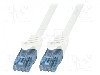 Cablu patch cord, Cat 6a, lungime 2m, U/UTP, LOGILINK - CP3051U