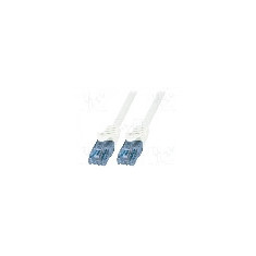 Cablu patch cord, Cat 6a, lungime 1m, U/UTP, LOGILINK - CP3031U