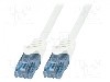 Cablu patch cord, Cat 6a, lungime 2m, U/UTP, LOGILINK - CP3051U foto