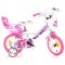 Bicicleta pentru copii Fairy DB-124RSN-05FY Dino Bikes, 12 inch for Your BabyKids