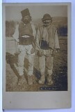 TARANI ROMANI , FOTOGRAFIE FORMAT CARTE POSTALA , INCEPUT DE SECOL XX