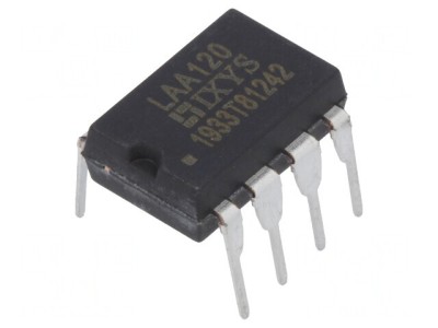 Releu Semiconductor SPST-NO THT 50mA 170mA 20&amp;Omega; foto