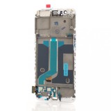 Display LCD OnePlus 5, Complet, Alb - Calitate Premium