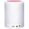 Boxa Portabila cu Lampa Bluetooth iUni M16, Slot Card, Multicolor, Pink