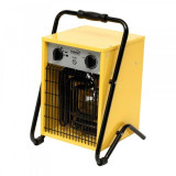 Aeroterma industriala 5000w, 400v, termostat incorporat, 2 trepte de incalzire,, Home