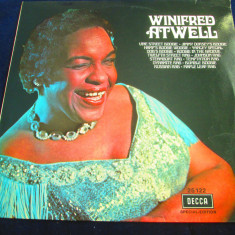 Winifred Atwell - Winifred Atwell _ vinyl,LP _ Decca ( Elvetia)