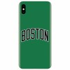 Husa silicon pentru Apple Iphone X, NBA Boston Celtics