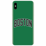 Husa silicon pentru Apple Iphone XS Max, NBA Boston Celtics