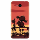 Husa silicon pentru Huawei Y5 2017, Lovely Sunsets