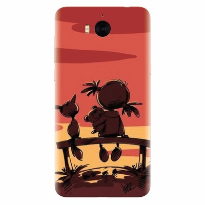 Husa silicon pentru Huawei Y5 2017, Lovely Sunsets foto