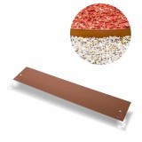 Rasenkanten Metall 18.5 cm x 120 cm Braun | Beeteinfassung | Beetumrandung | Beetbegrenzungen