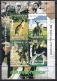 Turkmenistan 1998 fauna canguri MNH w61