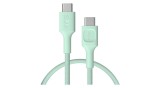 Cablu Greencell PowerStream USB-C 0.3m 100W &Icirc;ncărcare Rapidă PD Verde