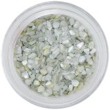 Cochilii zdrobite &ndash; argintii, INGINAILS