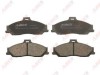 Set placute frana,frana disc MAZDA BT-50 platou / sasiu (CD, UN) (2006 - 2016) ABE C13048ABE