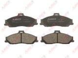 Set placute frana,frana disc FORD RANGER (ER, EQ) (1998 - 2006) ABE C13048ABE