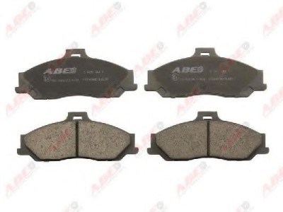 Set placute frana,frana disc FORD RANGER (ER, EQ) (1998 - 2006) ABE C13048ABE foto