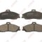 Set placute frana,frana disc MAZDA BT-50 platou / sasiu (CD, UN) (2006 - 2016) ABE C13048ABE