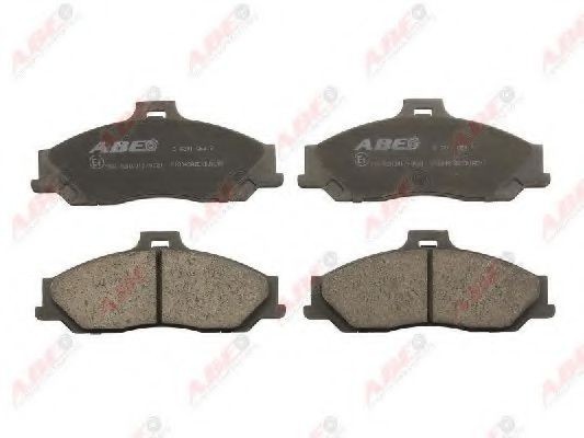 Set placute frana,frana disc FORD RANGER (ER, EQ) (1998 - 2006) ABE C13048ABE