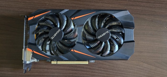 Placa video NVIDIA Gigabyte GTX 1060, 6GB, 192-bit