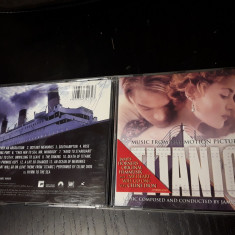 [CDA] James Horner - Titanic Music from the Motion Picture - cd audio original