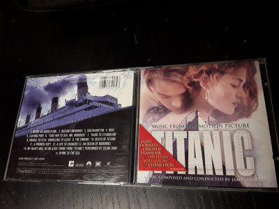 [CDA] James Horner - Titanic Music from the Motion Picture - cd audio original foto