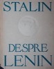 STALIN DESPRE LENIN