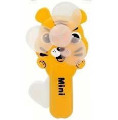 Mini Ventilator Tigru cu Rotire Manuala foto