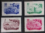 Romania 1955 - Pomicultura si legumicultura MNH