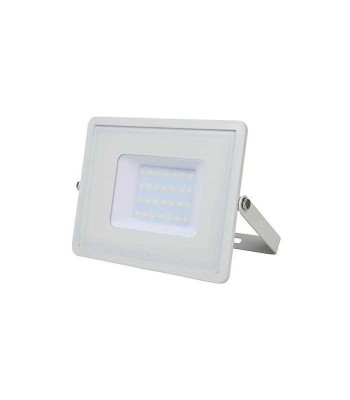 Reflector LED SMD 30W 2400lm 4000K IP65 alb cip SAMSUNG V-TAC foto