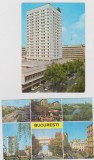 CARTI POSTALE BUCURESTI LOT 21, Circulata, Fotografie